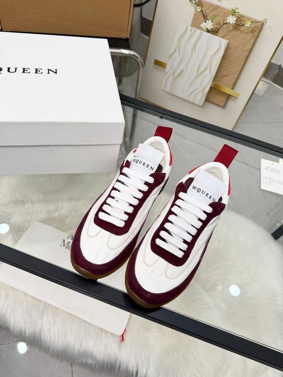 McQueen Classic Casual Comfortable Couple Training Shoes