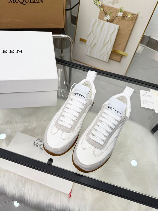 McQueen Classic Casual Comfortable Couple Training Shoes