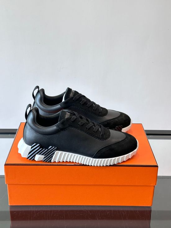 Hermes Breathable Knit Casual Sneakers Soft Lightweight Sole
