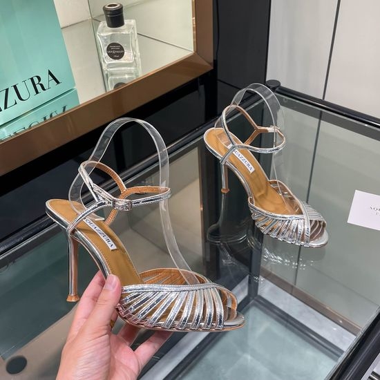 Aquazzura Strappy Stiletto Heel Comfortable Fashion Sandals