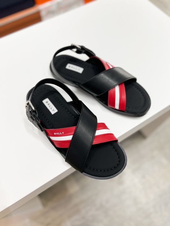 Burberry Premium Cowhide Slides with Soft Non-slip Outsole