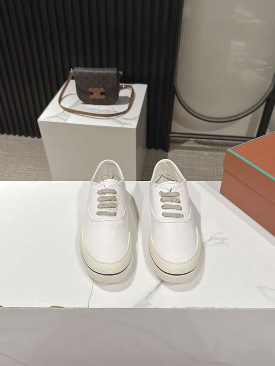 Loro Piana Classic Canvas Casual Shoes Breathable Comfort Daily Footwear