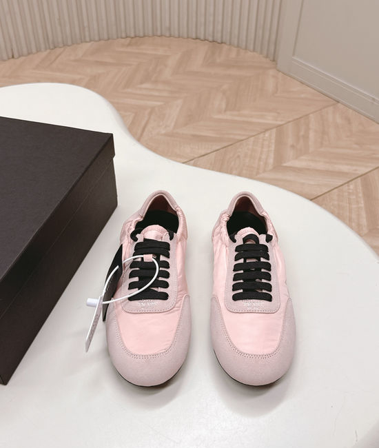 Prada Lightweight Breathable Casual Sneakers Easy Slip On Daily Shoes