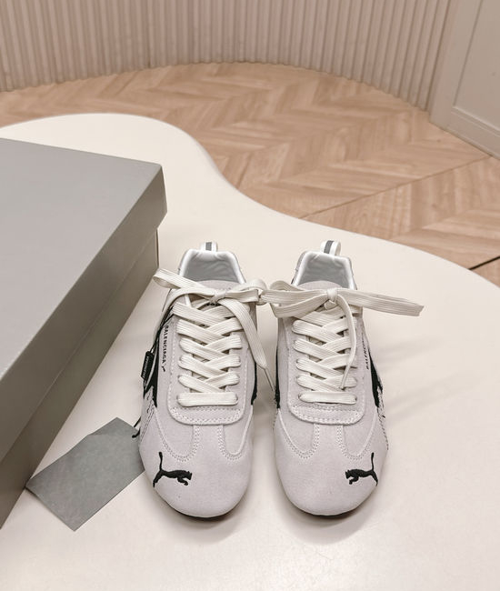Balenciaga Retro Distressed Low-top Casual Sports Sneakers