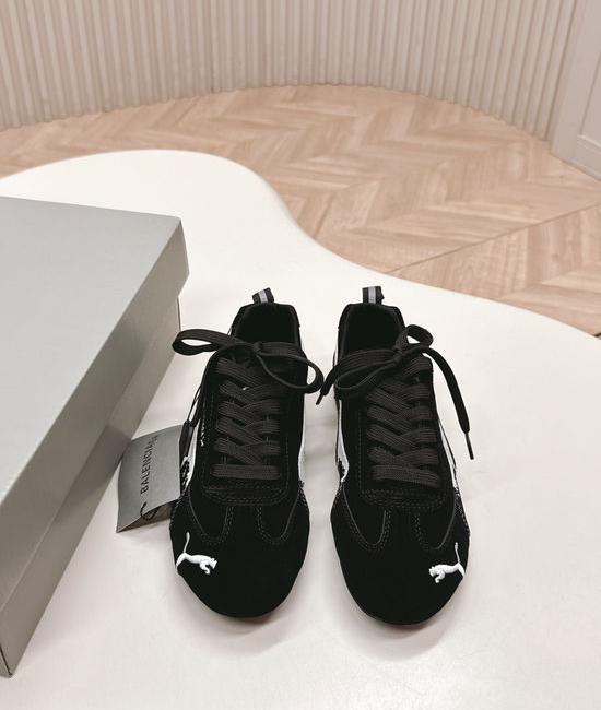 Balenciaga Retro Distressed Low-top Casual Sports Sneakers