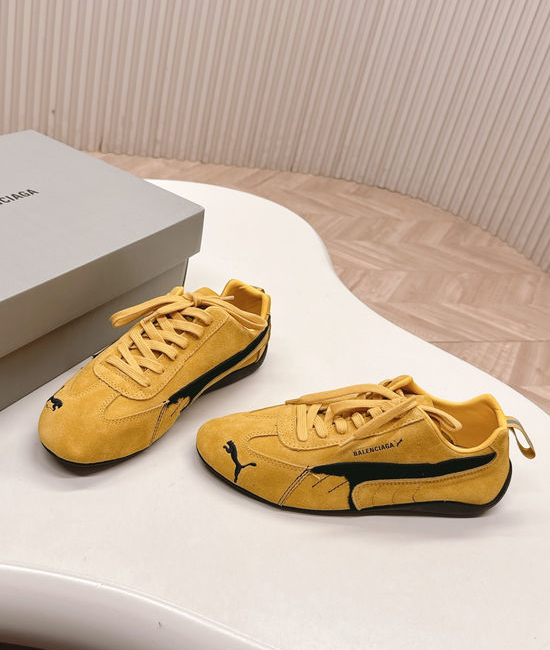 Balenciaga Retro Distressed Low-top Casual Sports Sneakers