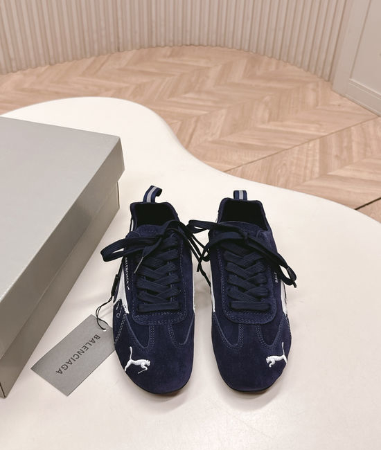 Balenciaga Retro Distressed Low-top Casual Sports Sneakers