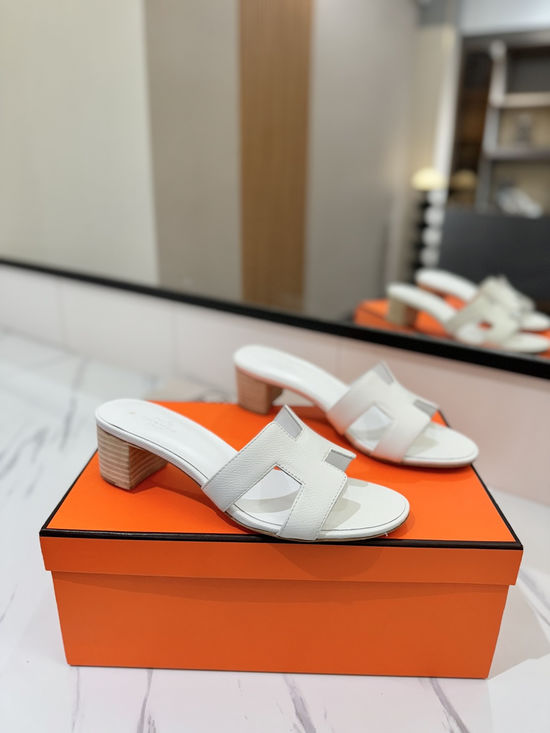 Hermes Epsom Cowhide Leather Comfortable Classic Dress Shoes