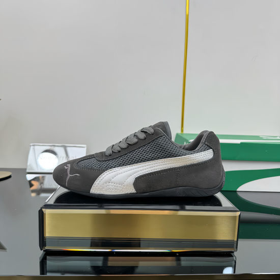 Puma Classic Style Thin-Soled Shoes with Free Fashion
