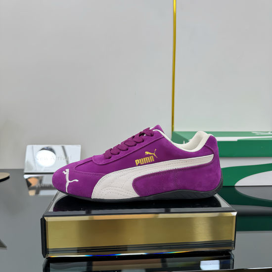 Puma Classic Style Thin-Soled Shoes with Free Fashion