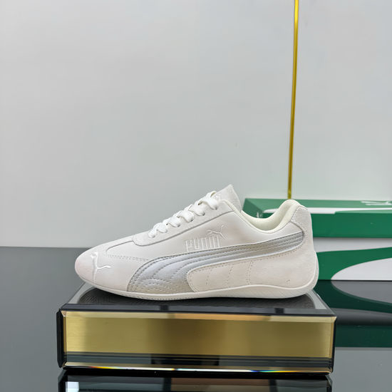 Puma Classic Style Thin-Soled Shoes with Free Fashion