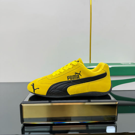 Puma Classic Style Thin-Soled Shoes with Free Fashion