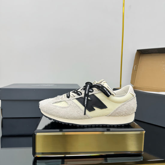 Alaia Retro Casual Jogging Shoes Deconstructed Design Sneakers