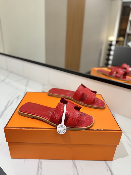 Hermes Pebbled Cowhide Leather Welted Sole Comfortable Classic Shoes
