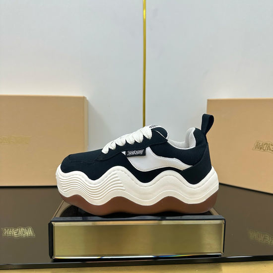 Heyday Casual Canvas Platform Sneakers Comfortable Height Increasing Shoes