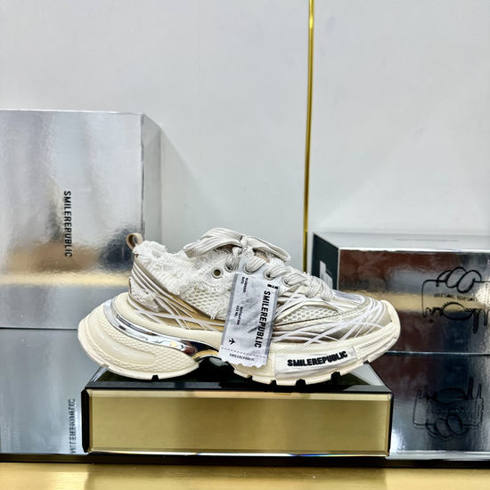 Smilerepublic Vintage Style Casual Thick Sole Sneakers