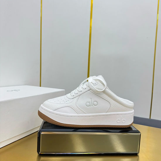 Alo Color Block Thick Sole Casual Comfortable Sneakers