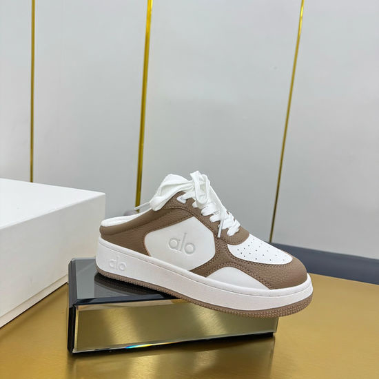Alo Color Block Thick Sole Casual Comfortable Sneakers