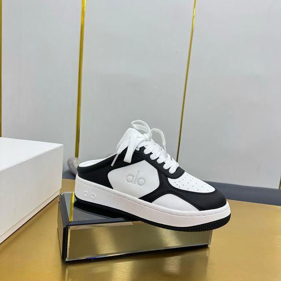 Alo Color Block Thick Sole Casual Comfortable Sneakers