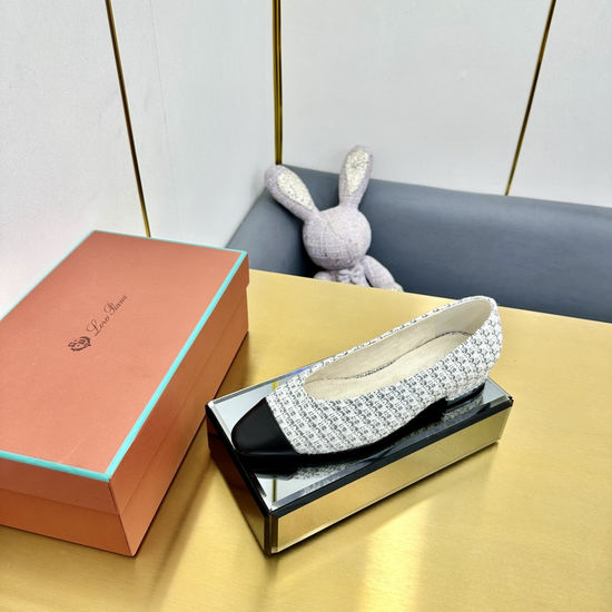 Loro Piana Comfortable Soft Ballet Flats with Premium Quality Craftsmanship