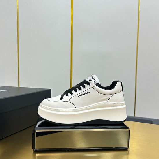 Chanel Classic Embroidered Casual Fashion Comfortable Sneakers