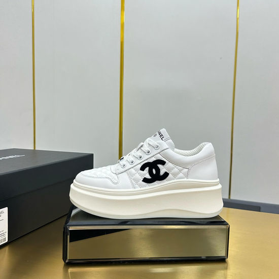 Chanel Classic Embroidered Casual Fashion Comfortable Sneakers