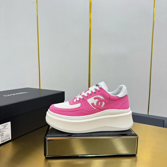 Chanel Classic Embroidered Casual Fashion Comfortable Sneakers