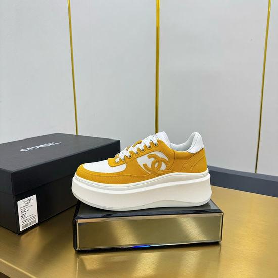 Chanel Classic Embroidered Casual Fashion Comfortable Sneakers