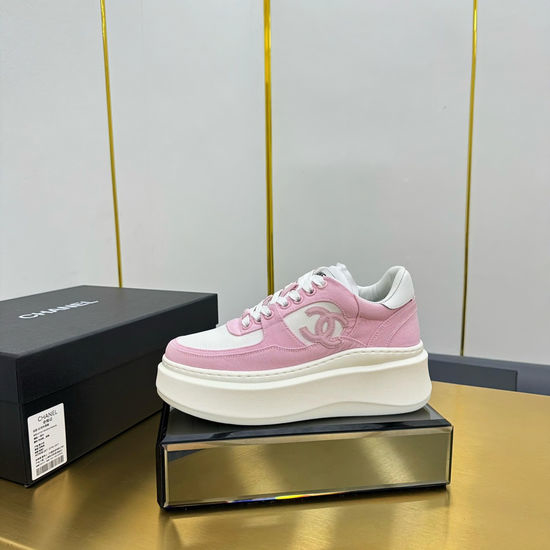 Chanel Classic Embroidered Casual Fashion Comfortable Sneakers