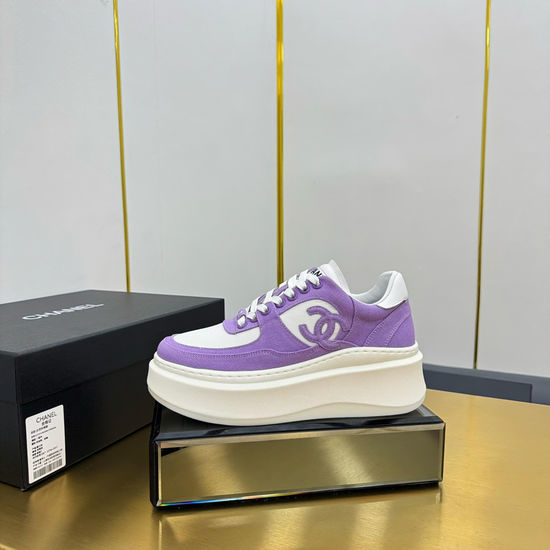 Chanel Classic Embroidered Casual Fashion Comfortable Sneakers