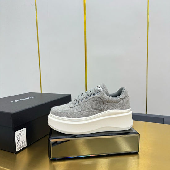 Chanel Classic Embroidered Casual Fashion Comfortable Sneakers