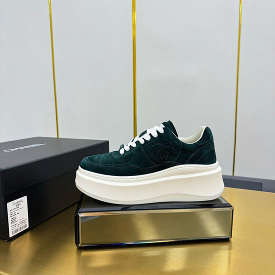 Chanel Classic Embroidered Casual Fashion Comfortable Sneakers