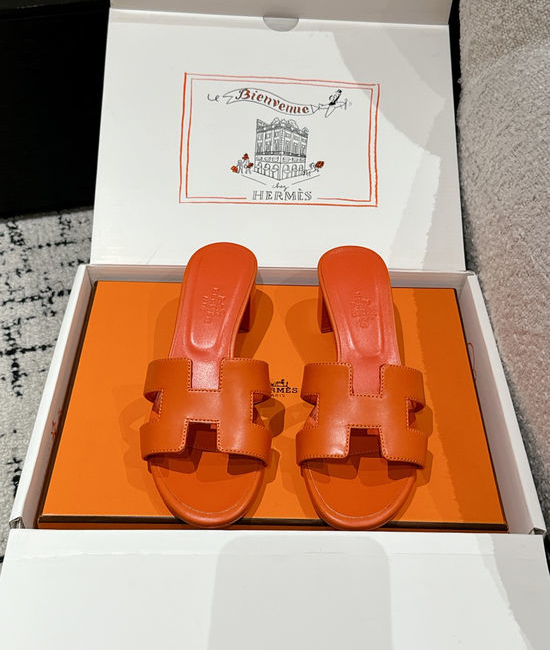 Hermes Embellished High Heel Slide Sandals Premium Quality