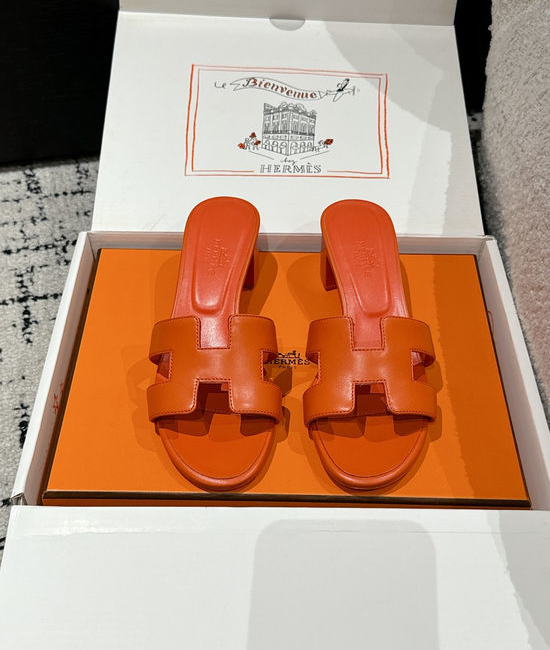 Hermes Embellished High Heel Slide Sandals Premium Quality