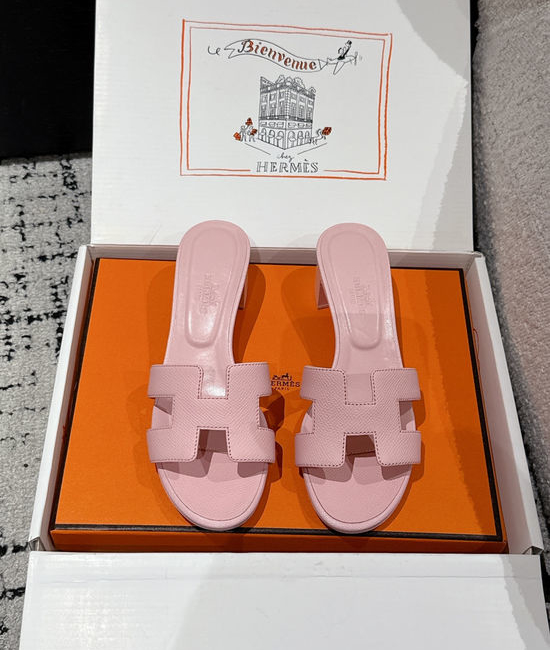 Hermes Embellished High Heel Slide Sandals Premium Quality