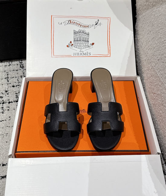 Hermes Embellished High Heel Slide Sandals Premium Quality