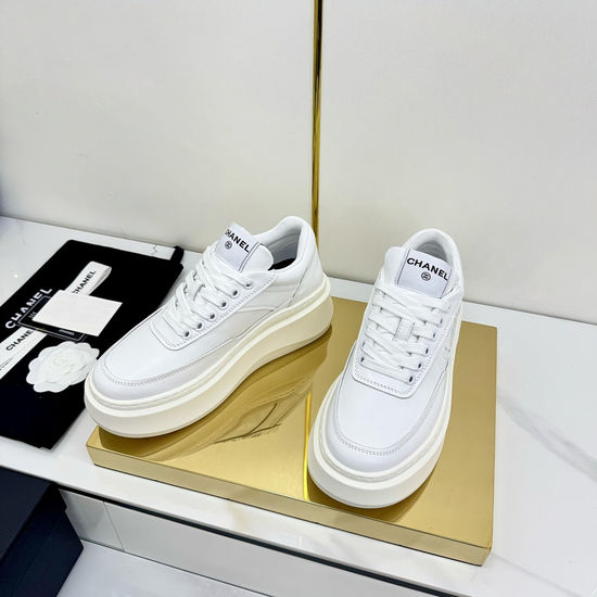 Chanel Classic Embroidered Casual Fashion Comfortable Sneakers