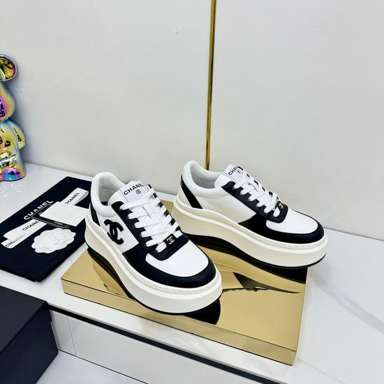 Chanel Classic Embroidered Casual Fashion Comfortable Sneakers