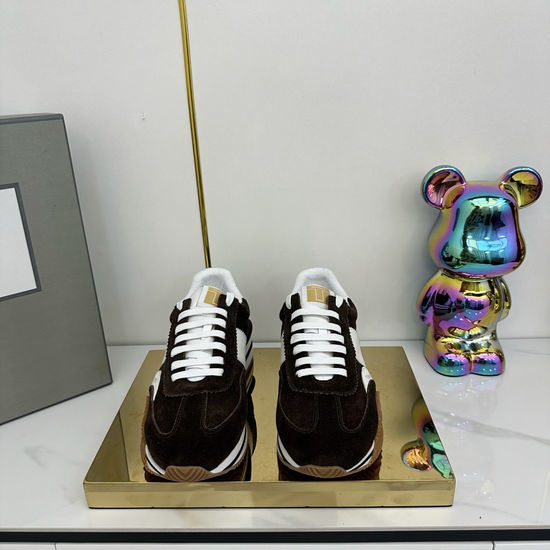 Tom Ford Waterproof Low-top Sneakers With Thick Sole
