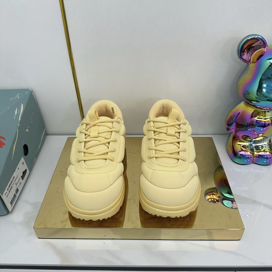 Marni Breathable Puffy Casual Sports Shoes With Thick Sole