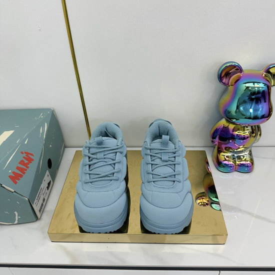 Marni Breathable Puffy Casual Sports Shoes With Thick Sole