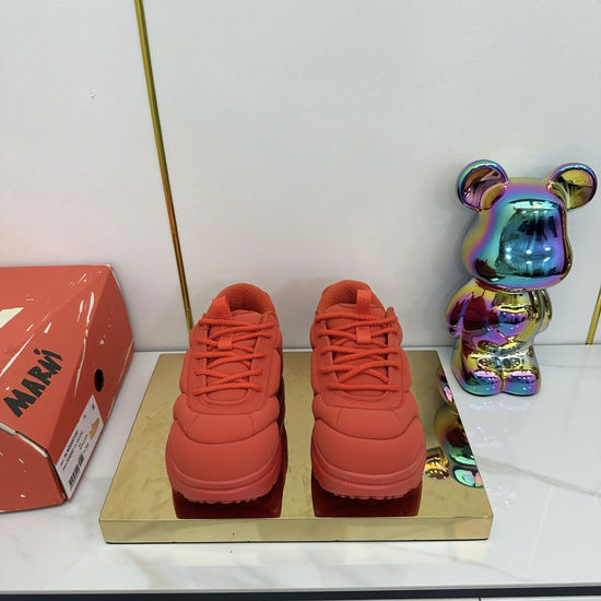 Marni Breathable Puffy Casual Sports Shoes With Thick Sole