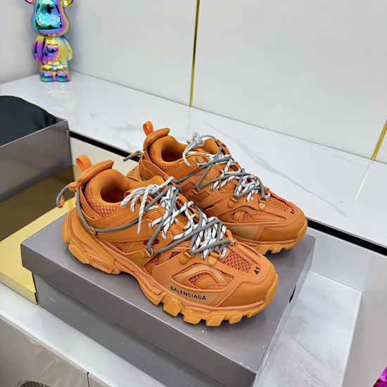 Balenciaga Breathable Mesh Thick Sole Non Slip Casual Sneakers