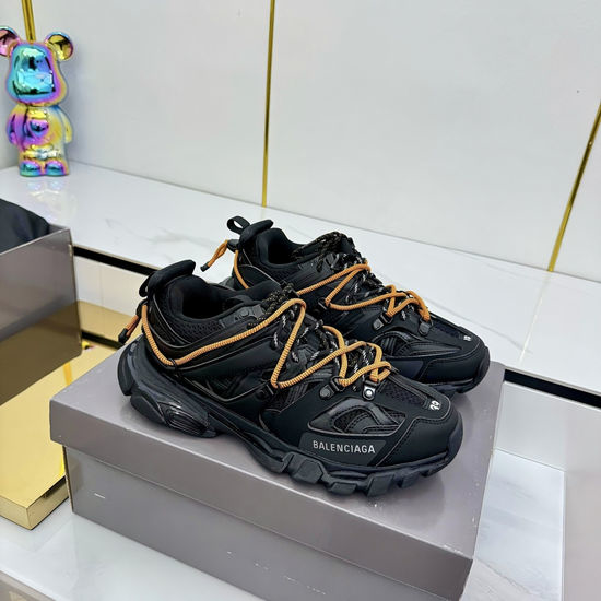 Balenciaga Breathable Mesh Thick Sole Non Slip Casual Sneakers