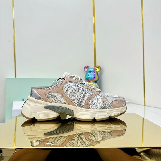 Christian Dior CD Leather Mesh Mix Non-slip Fashion Daily Casual Sneakers