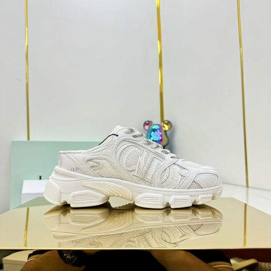 Christian Dior CD Leather Mesh Mix Non-slip Fashion Daily Casual Sneakers