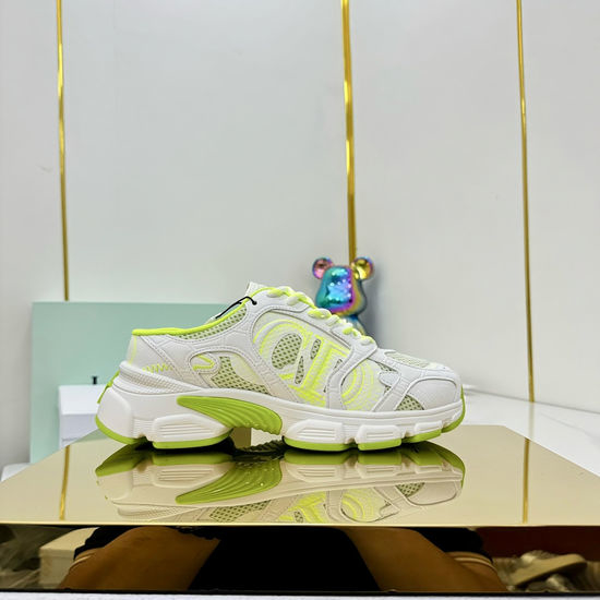 Christian Dior CD Leather Mesh Mix Non-slip Fashion Daily Casual Sneakers