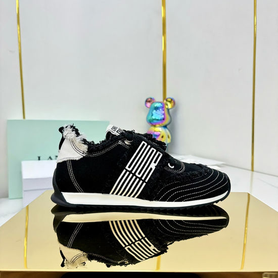 Christian Dior CD Mesh Leather Chunky Sneakers Breathable Soft Comfortable Footwear
