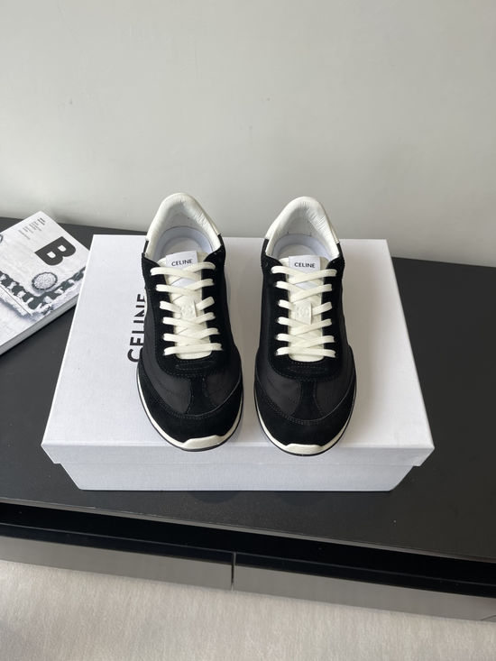 Celine Comfortable Lace Up Casual Sneakers for Daily Wear