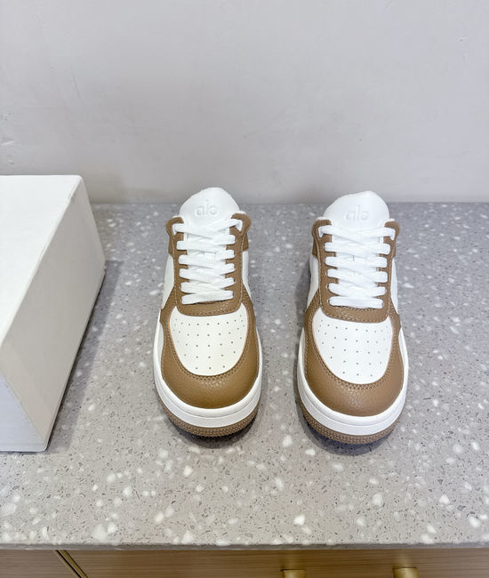 Alo Trendy Thick Sole Casual Mule Sneakers Comfortable